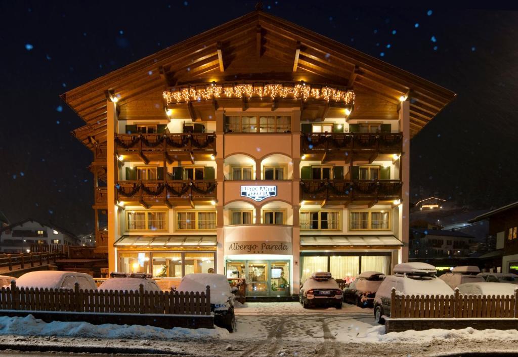 Hotel Pareda Канацеї Екстер'єр фото